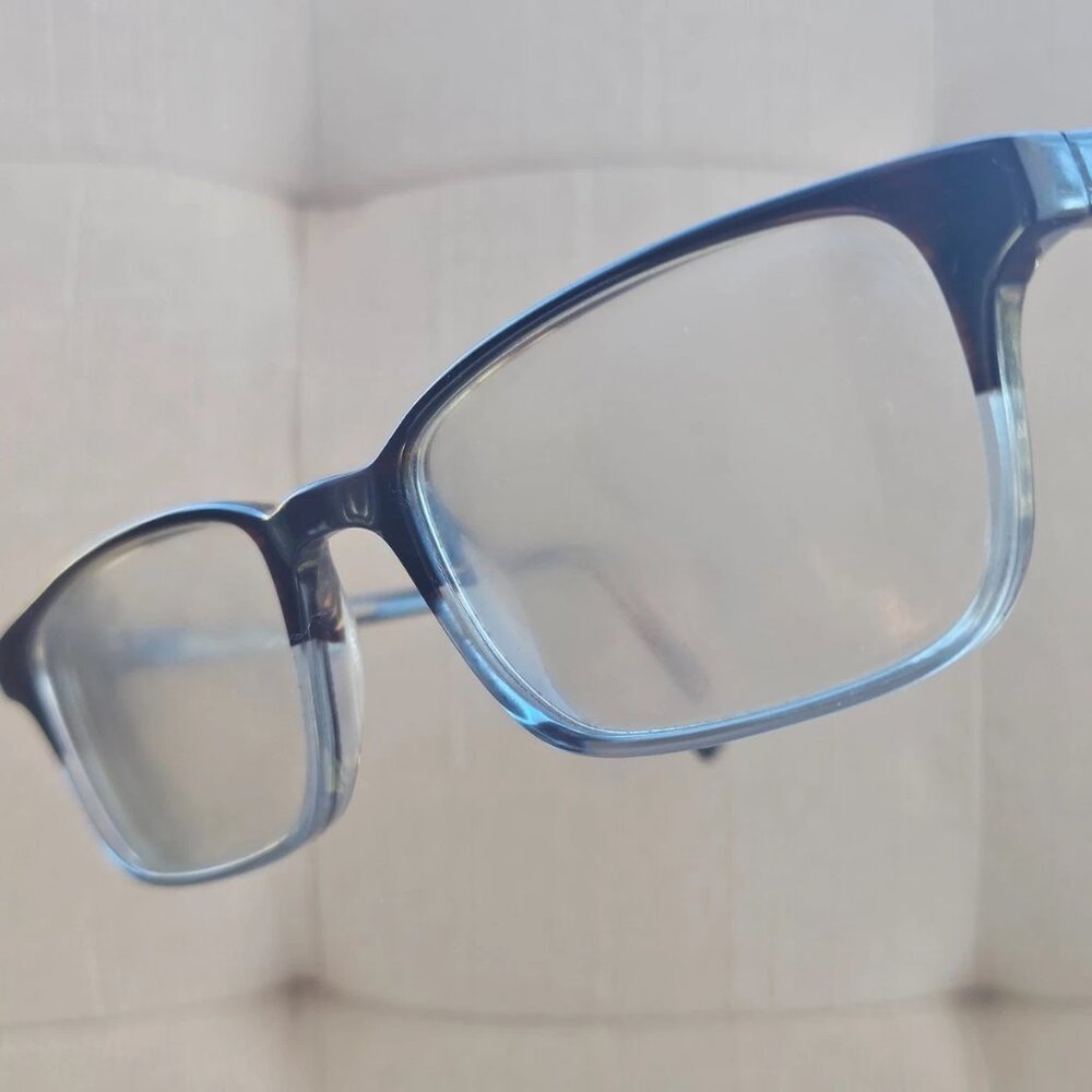 Warby Parker Women Glasses Eyeglasses Frame WILKIE 325 Blue/Gray Tone Eye Wear